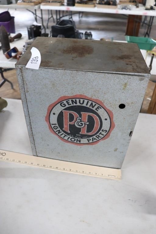 P&D Ignition Parts Box