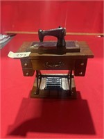 Music box sewing table