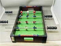 table top foosball game, no marbles - 20" L