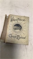 Antique 1913 White House Cookbook (damaged)