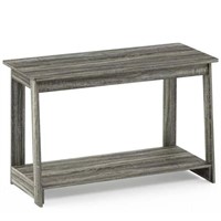 New French Oak Grey Sofa Table, TV Stand