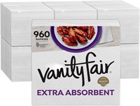 Vanity Fair Extra Absorbent Napkin  880 Ct
