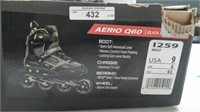 Roller Derby Aerio Q60 Skates ~ Adult Size 9 ~ Col