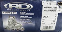 Roller Derby Aerio Q60 Inline Skates ~ Adult/Women