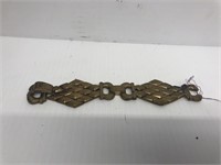 Vintage brass bracelet