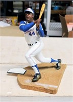 HANK AARON MCFARLANE STATUE - NO BOX