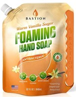 BASTION FOAMING HAND SOAP REFILL(32OZ) WARM