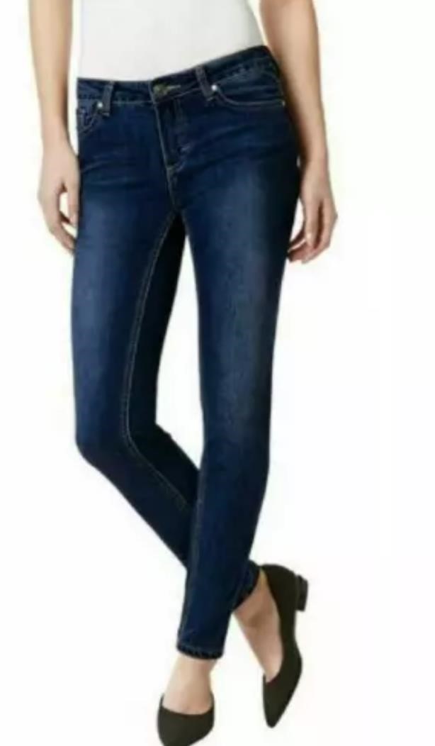 $25-SIZE 4 BUFFALO HIGH-RISE STRETCH SKINNY JEANS