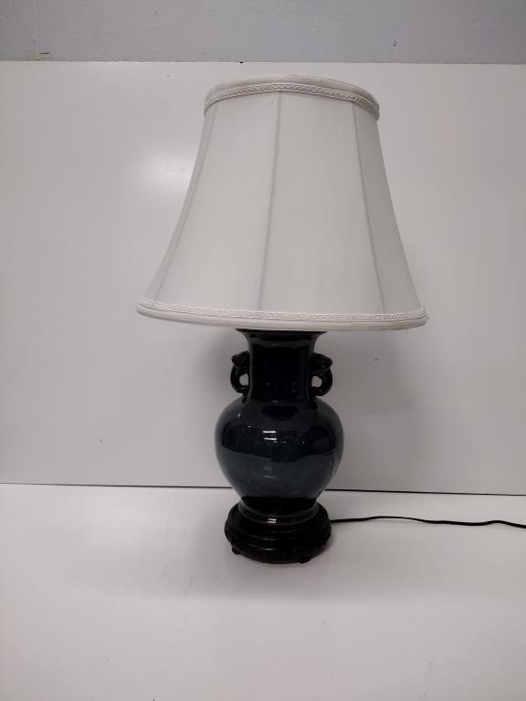 Drip Glaze Ceramic Table Lamp