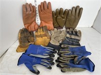 Lot of gloves