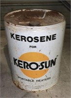 Vintage Kero-Sun Kerosene Can