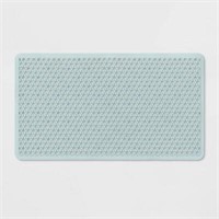 Hydracell Bath Mat Aqua - Made By Design