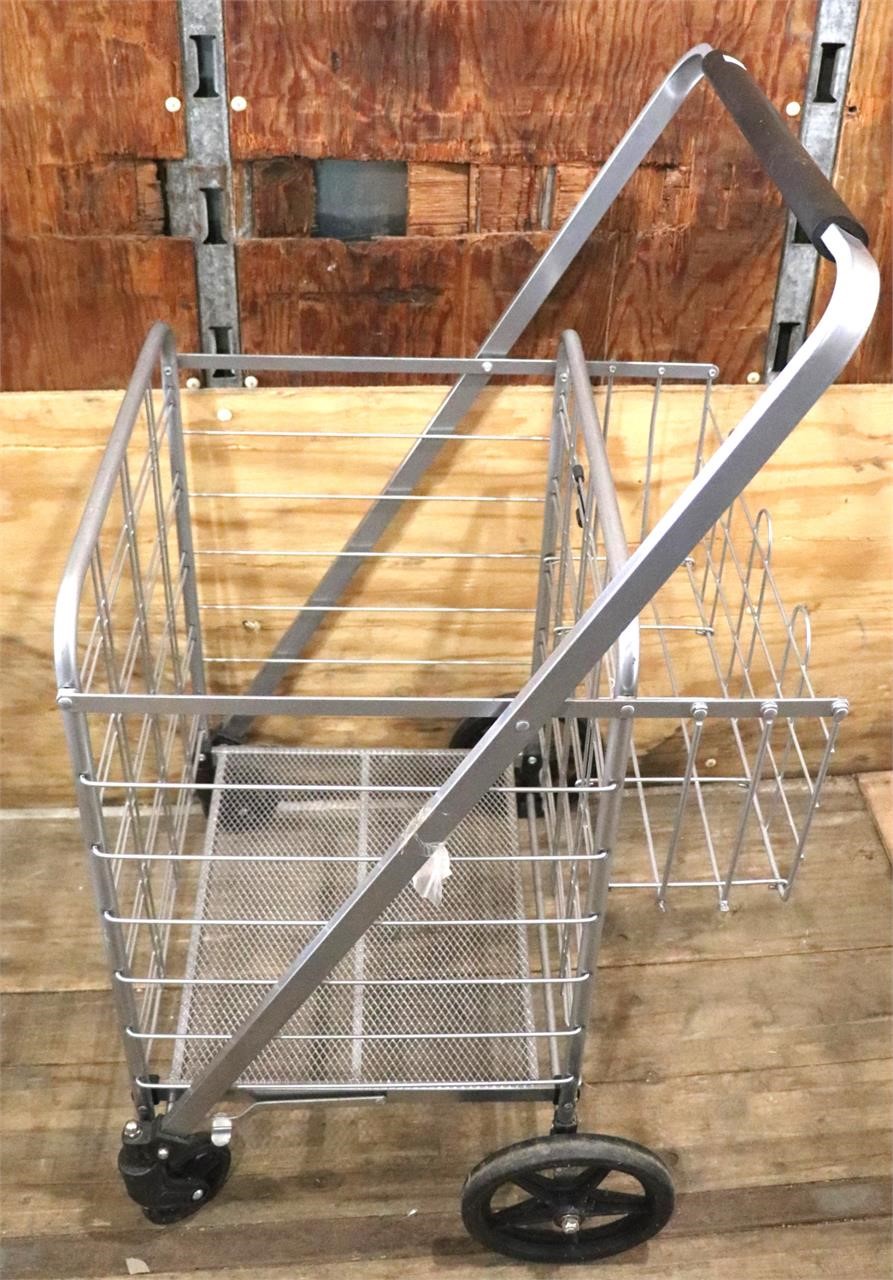 Medium Duty Folding Grocery Cart