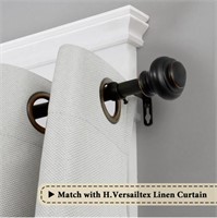 WINDOW CURTAIN ROD FROM 48 TO 84INCHES