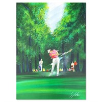 Victor Spahn, "French Open" hand signed limited ed