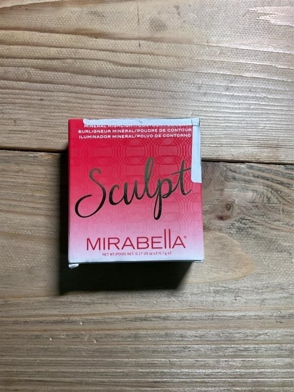 Mirabella Sculpt Duo Face Powder