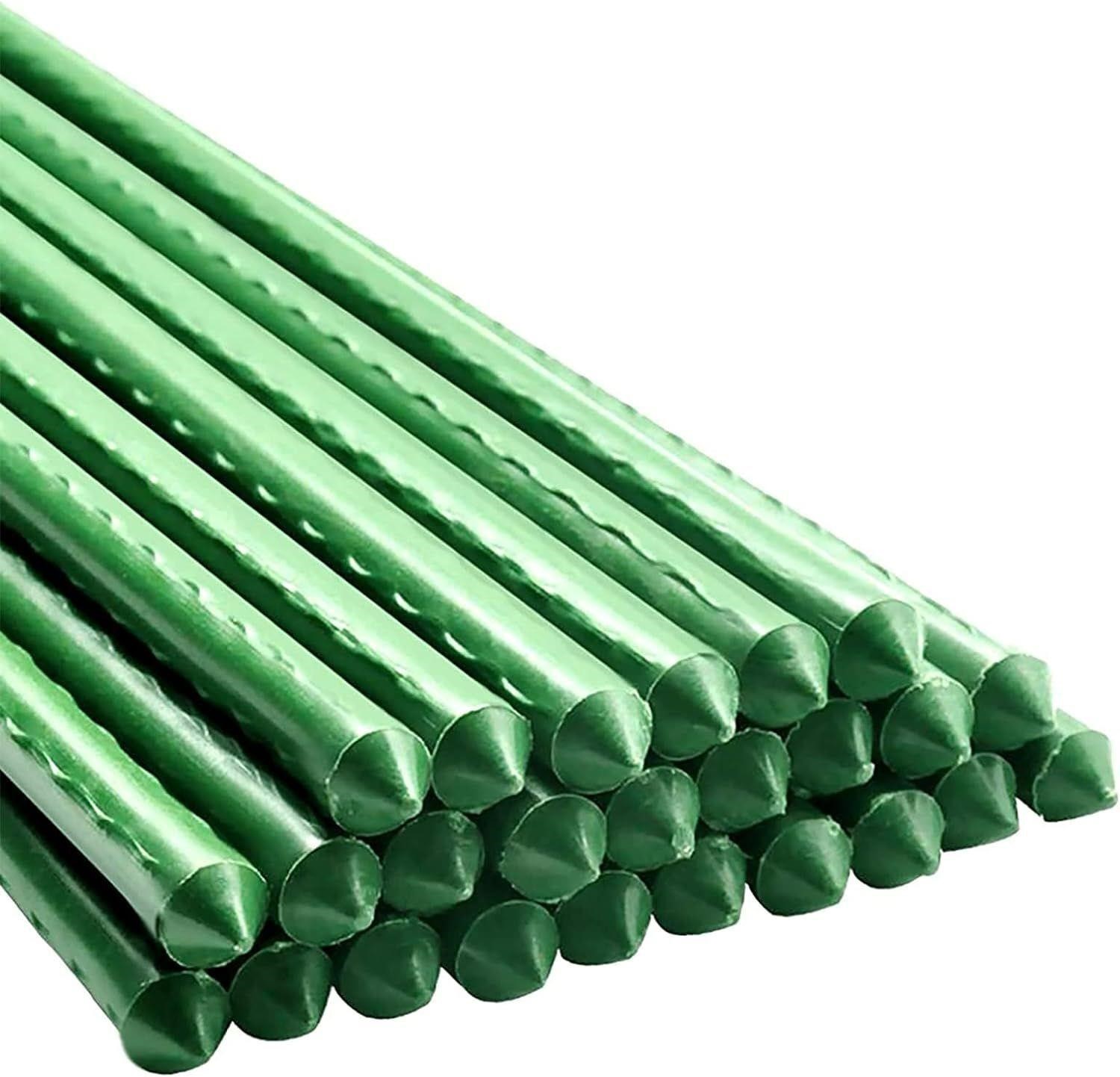 Garden Plant Stakes 48 Inch 4Ft Steel Plant Stick