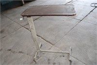 Adjustable Height Lift Table on Wheels