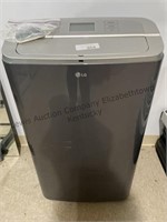 Portable air conditioner with remote
