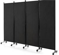 Retail$110 4 Panel Room Divider
