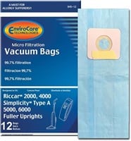 Replacement Micro Filtration Vacuum Cleaner Bags