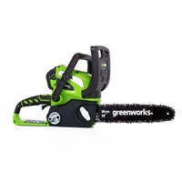 G-MAX 12 in. 40V Cordless Chainsaw w/ (Battery Cha