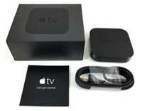 Apple Tv Black 64gb Model A1625
