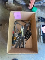 mixed tools box lot