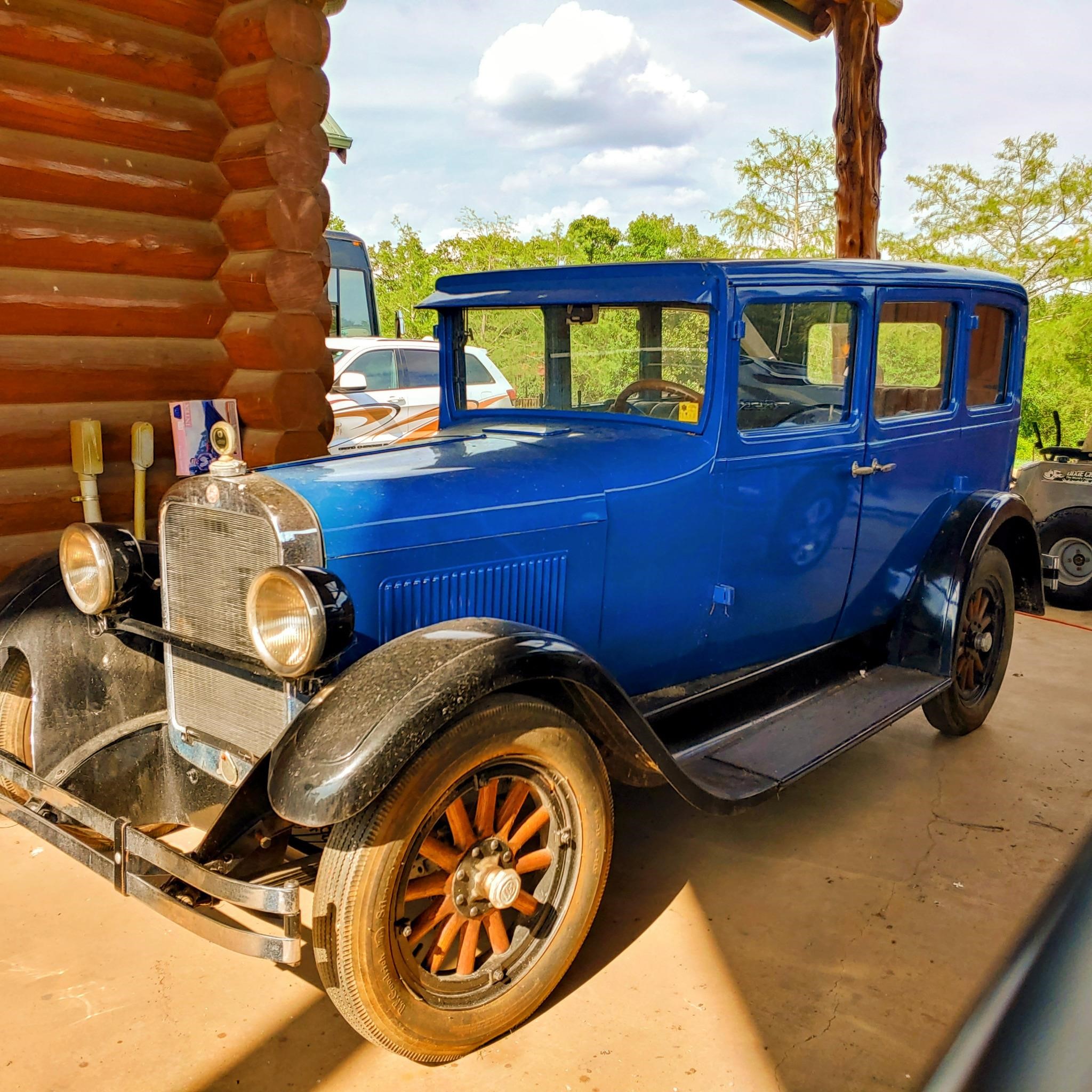 1927 DODGE BROS. SEDAN WITH TITLE