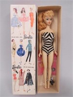 #3 BARBIE WITH BROCHURE & SHOES: