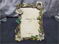 Picture Frame with Genuine Crystal