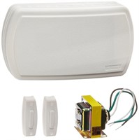 Broan-NuTone BK125LWH Builder Kit Doorbell with
