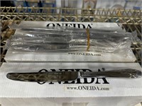 Bid x 36 NEW ONEIDA HEAVYWEIGHT DINNER KNIFE