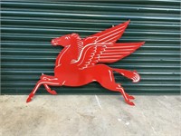 Pegasus sign repro approx 4 ft