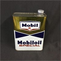 Mobil Special tin (French)