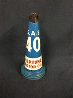 Neptune 40 oil bottle tin top