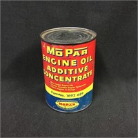 Mopar engine oil additive concentrate 15 oz tin