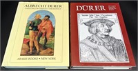 2 Albrecht Durer Hardcover Books