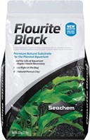 Seachem Fluorite Black Clay Gravel, 7.7 Lb