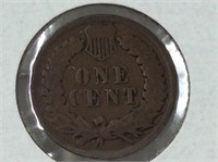 1902  Usa 1 Cent Indian Head F