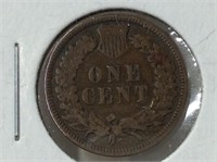 1908  Usa 1 Cent Indian Head Xf