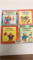 4 Paddington bear books