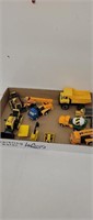 Lot of misc Tonka and other construction themed