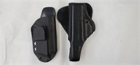 Lot of 2 Holsters