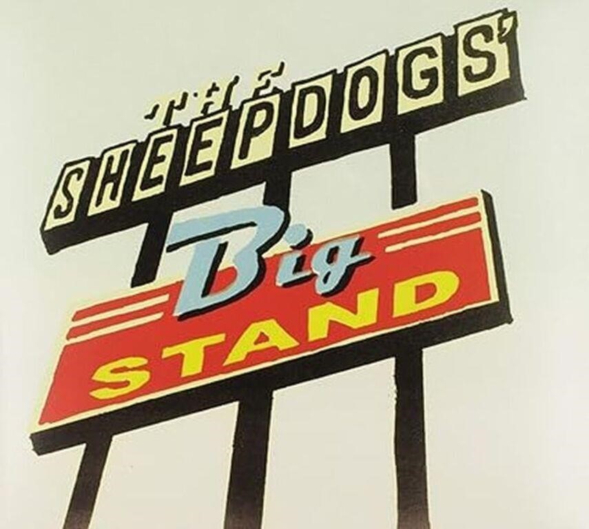 The Sheepdogs' Big Stand (Black Vinyl)