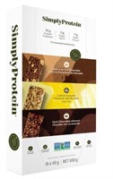 15-Pk SimplyProtein Plant Based Protein Bars