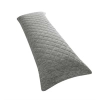 20" x 54" Sutton Place Cooling Body Pillow, Grey