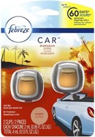 (2) 2-Pk Febreze Car Air Freshener Vent Clips,