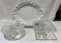 Glass Cake Stands & Platters