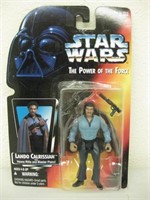 NIP Star Wars Lando Calrissian Small Figurine